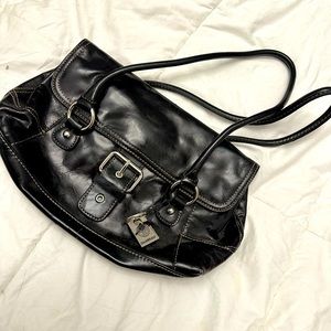Black Giani Bernini shoulder bag